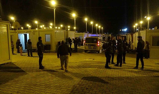 Konteyner kentte şüpheli çanta paniği