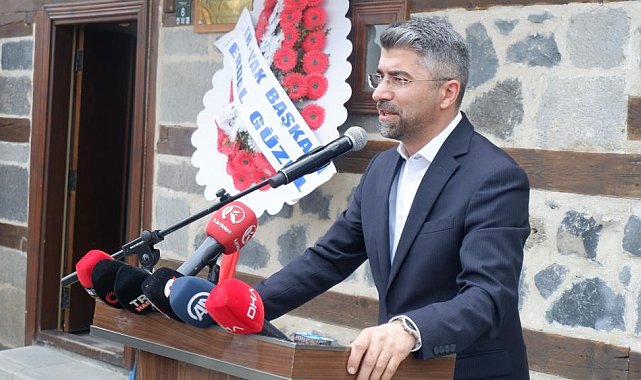 Küçükoğlu; "Köklerimizden asla kopmayacağız"