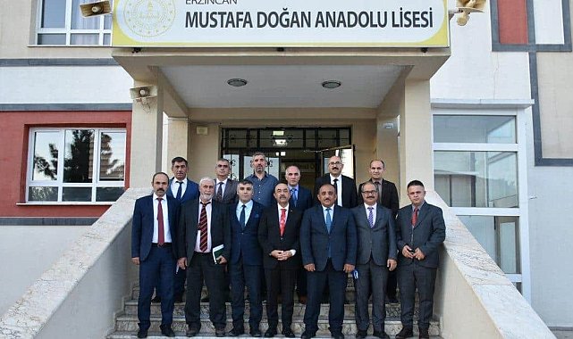 Lise müdürleri ile toplantı yapıldı