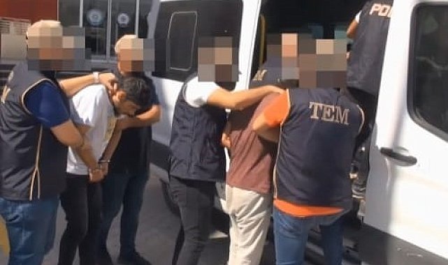 Malatya merkezli 4 ilde terör operasyonu: 6 tutuklama