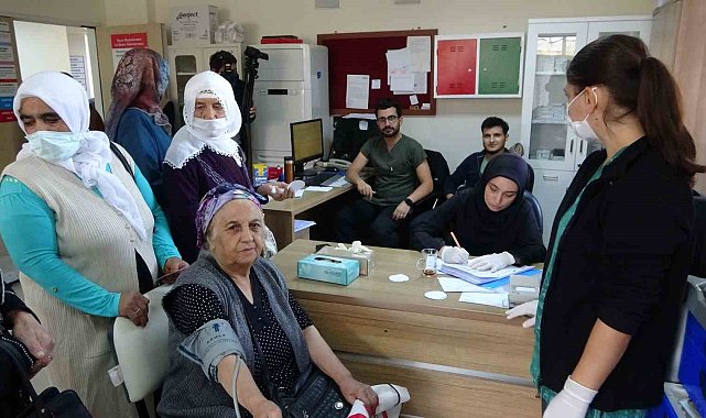 Malatya'da 'sağlıklı kadınlar' etkinliği düzenlendi