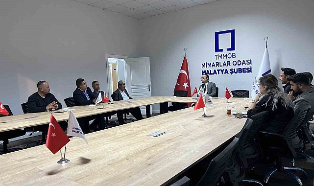 Malatya'da 7 katlı yapılacak binalar içinde hibe desteği talebi