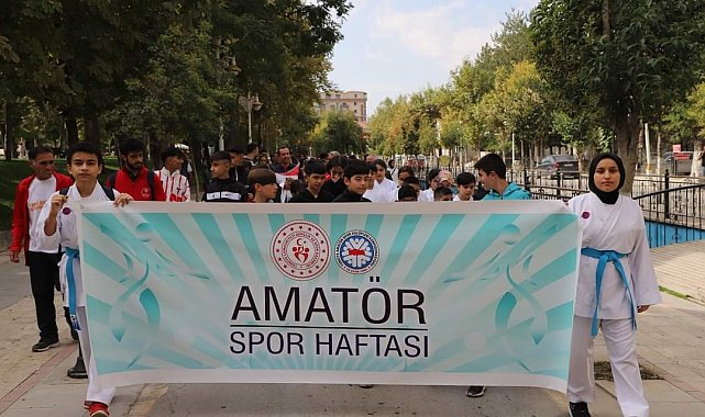 Malatya'da Amatör Spor Haftası başladı