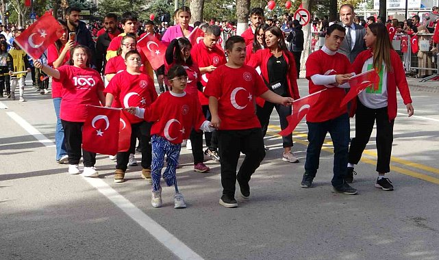Malatya'da Cumhuriyet coşkusu
