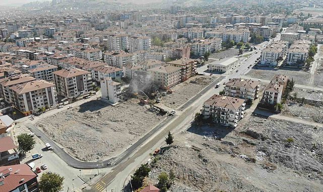 Malatya'da deprem de yıkılan binaların yüzde 99'u 2000 öncesi yapılar