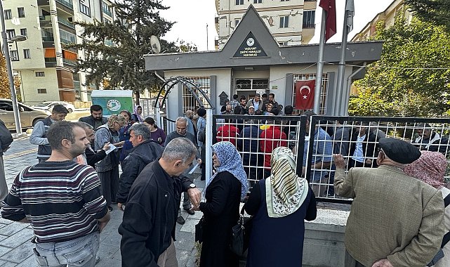 Malatya'da hak sahipliği sonuçları muhtarlıklarda askıya çıktı