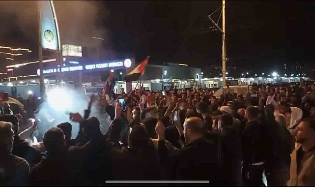 Malatya'da İsrail protesto edildi