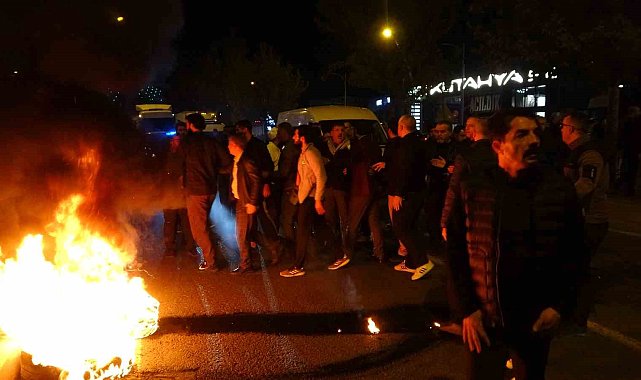 Malatya'da İsrail protestosu