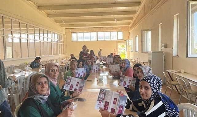 Malatya'da jandarma ekipleri `KADES` uygulamasını tanıttı