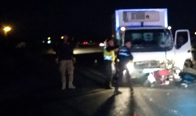 Malatya'da kamyonet ile motosiklet çarpıştı: 2 ölü