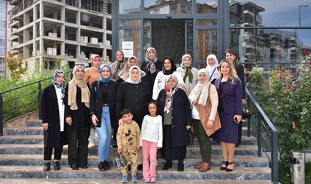 Malatya'da şehit aileleri ile Cumhuriyet'in 100 yılı buluşması