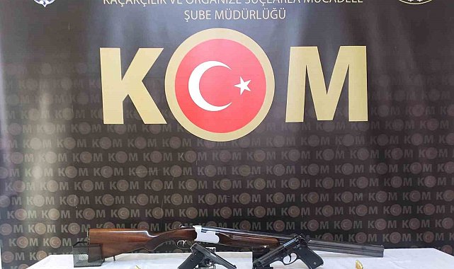 Malatya'da silah kaçakçılığı operasyonu: 4 gözaltı