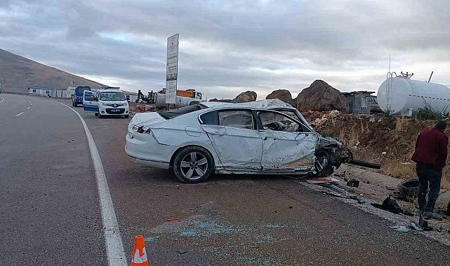Malatya'da üç ayrı kaza: 8 yaralı