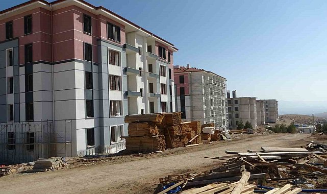 Malatya'daki deprem konutları rekor hızla yükseliyor