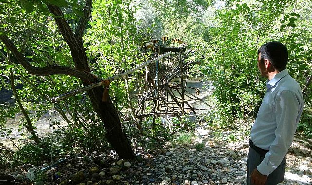 Malatyalı çiftçilerden yakıtsız, elektriksiz tarımsal üretim