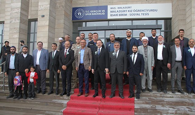 Malazgirt'te Camiler ve Din Görevlileri Haftası etkinliği