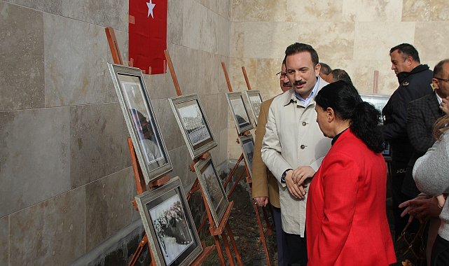Malazgirt'te fotoğraf ve resim sergisi açıldı
