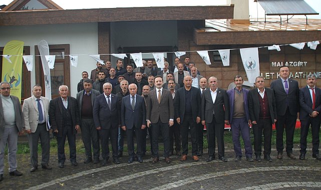 Malazgirt'te Muhtarlar Günü törenle kutlandı