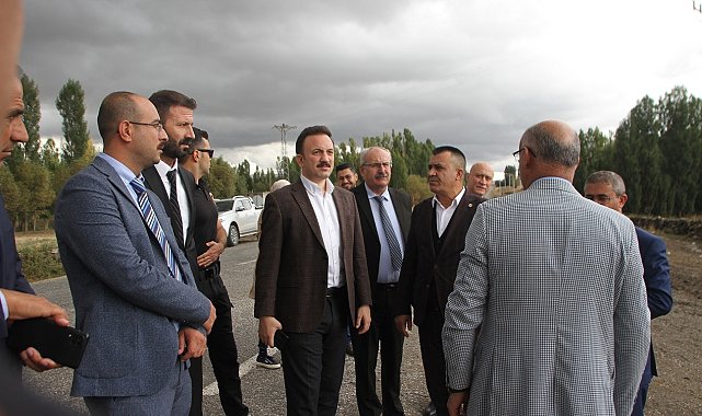 Malazgirt'te şeker pancarı üreticisinin sorunları görüşüldü