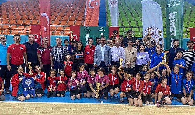 Masa Tenisi Minikler Bölge Finali sona erdi