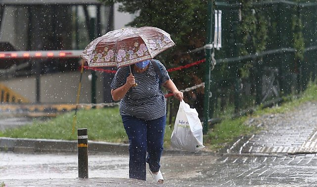 Meteoroloji'den yağış uyarısı
