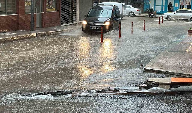 Meteorolojiden Elazığ için sağanak uyası