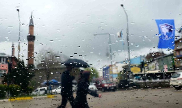 Meteorolojiden kuvvetli yağış uyarısı