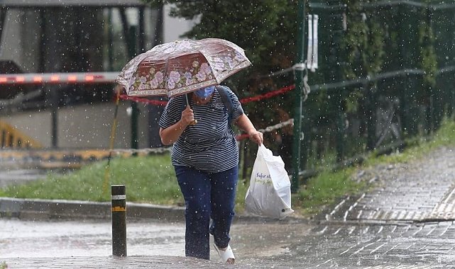 Meteorolojiden sağanak uyarısı