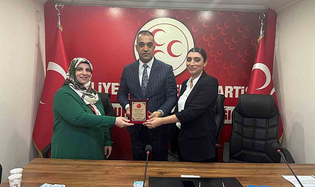 MHP Erzurum İl Başkanlığı KAÇEP'de görev değişimi