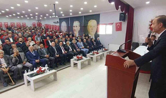 MHP Van İl Başkanı Güngöralp güven tazeledi
