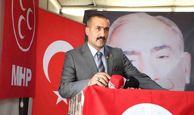 MHP'li Sönmez: "PKK ve siyasi uzantıları yıllardır Kürt kardeşlerimizin hakkını gasp etmişler"