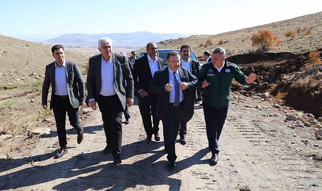 Milletvekili Altınok ve Öz, DSİ projelerini incelediler