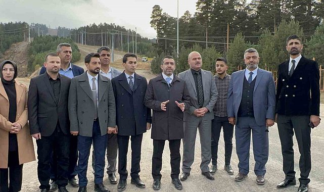 Milletvekili Çalkın'dan Sarıkamış çıkartması