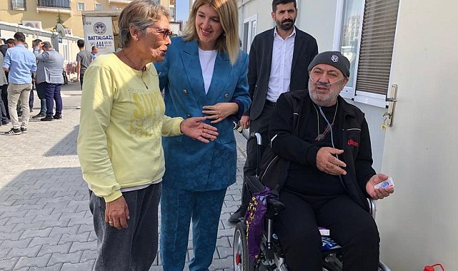 Milletvekili Ölmeztoprak, temaslarını sürdürüyor