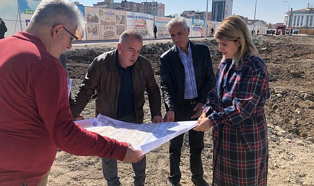 Milletvekili Ölmeztoprak'tan yeni çarşı açıklaması