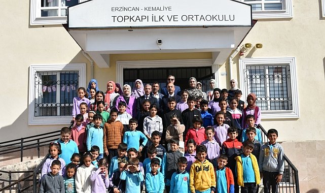 Milli Eğitim Müdürü Kartal, Kemaliye'de okulları denetledi