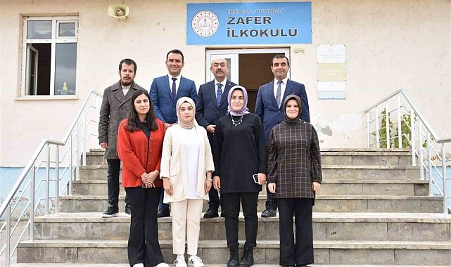 Milli Eğitim Müdürü Kartal, Otlukbeli ve Çayırlı ilçelerindeki okullarda incelemede bulundu