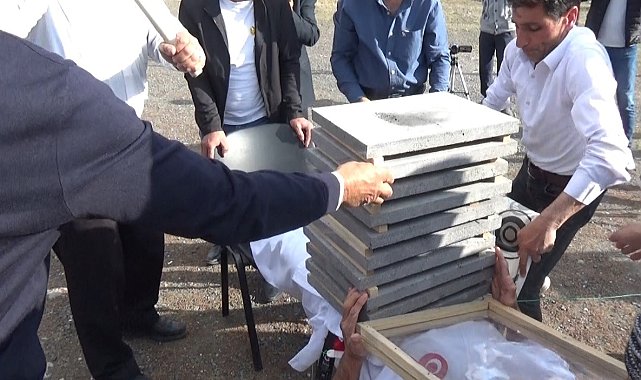 Milli karateci Eyüp Olugi, 120 kilo taşı midesinde balyozla kırdırdı