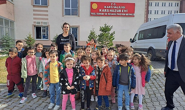 Minik Yıldızlar Anasınıfından sevgi dolu buluşma 