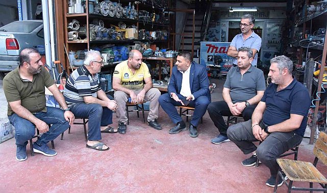 MTSO Başkanı Sadıkoğlu: "Esnafımız yerinde dönüşüm istiyor"