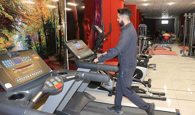 Müezzinin spor sevgisi