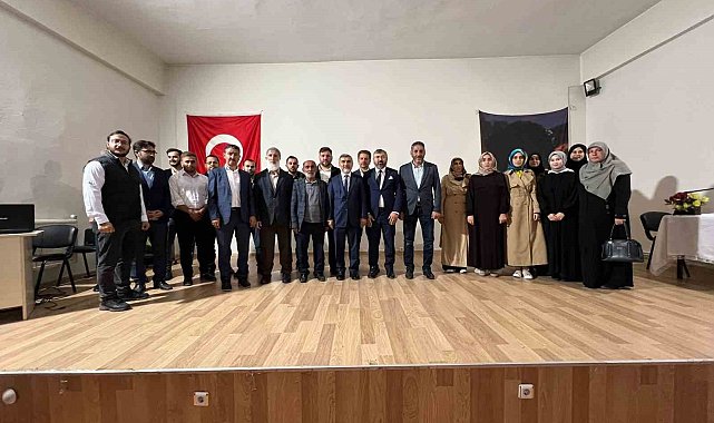 Müftü Gül, Tercan ve Çayırlı'da konferans verdi