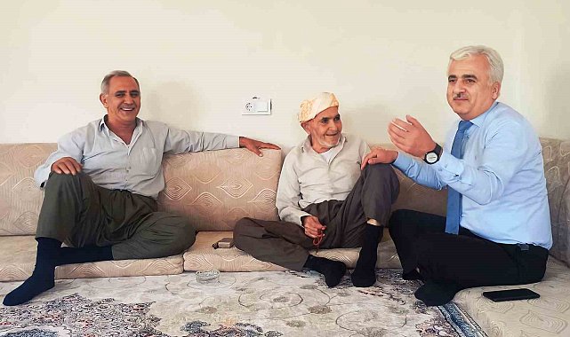 Müftü Vekili Demirel, hasta ve yaşlıları yalnız bırakmıyor