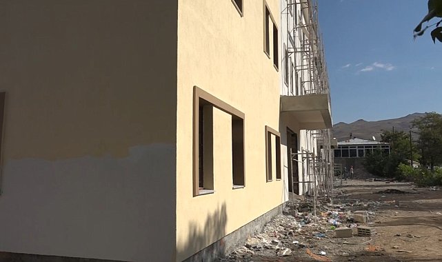 Muradiye'de sağlık kampüsünde sona gelindi