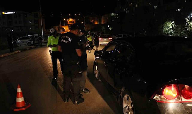 Muş'ta şok uygulama: 297 şahıs sorgulandı