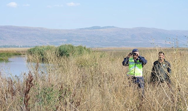 Muş'ta yasak malzemeyle balık avlayan 3 kişi hakkında işlem yapıldı