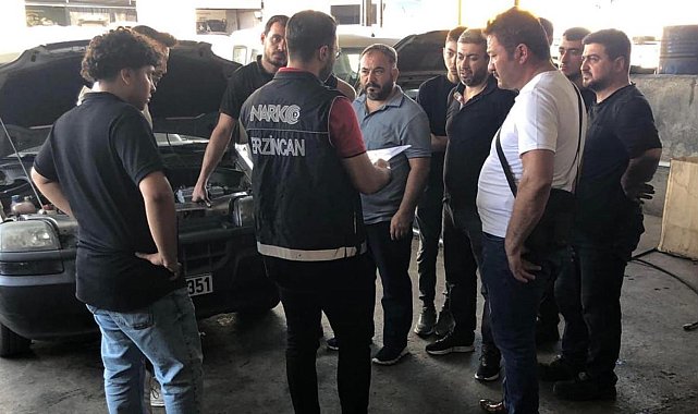Narkotik polisleri 6 bin vatandaşı bilgilendirdi