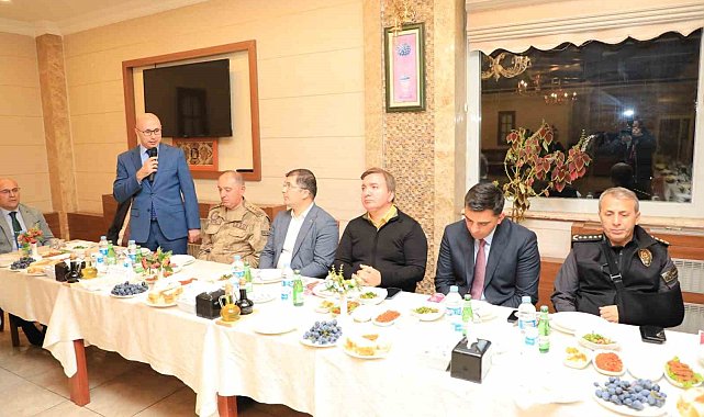 Nevşehir İl Kültür ve Turizm Müdürlüğüne atanan Heb'e veda