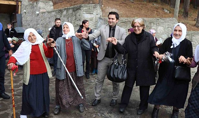 Ninelerin piknik buluşması