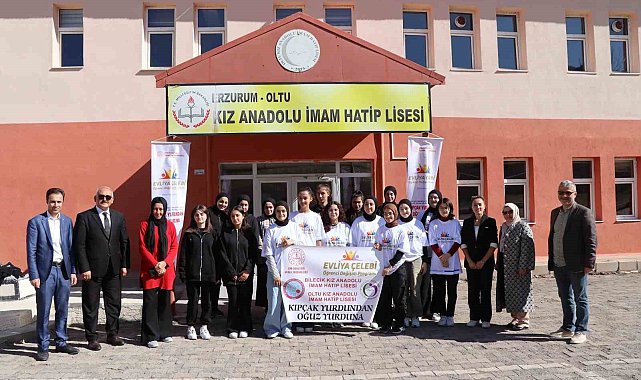 Öğrenciler kıpçak yurdundan oğuz yurduna selam getirdiler